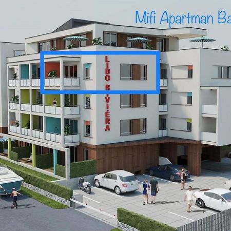 Mifi Apartman Балатонлелле Экстерьер фото